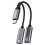 USB C Splitter 1 in 2 Out 4