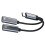 USB C Splitter 1 in 2 Out 5