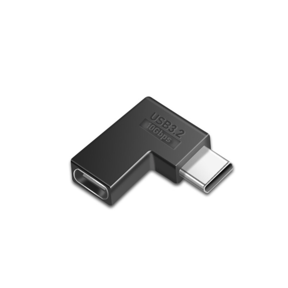 90 Degree Angled Usb C Male To 2 7709992233665
