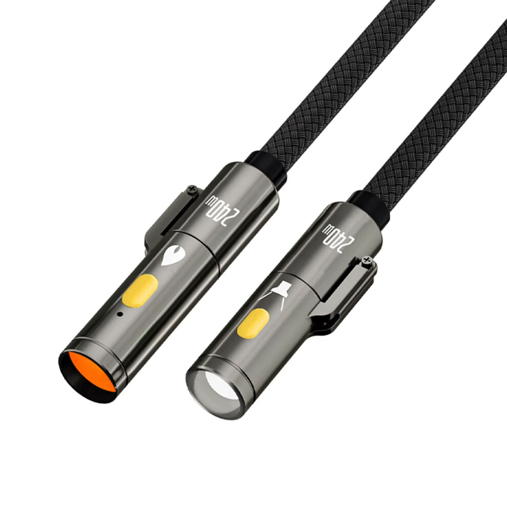 240W Male To Male Type C Charging 0.3M 7709992234365