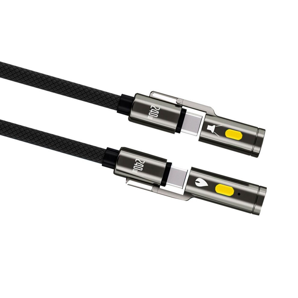 240W Male To Male Type C Charging 1.2M 7709992234341
