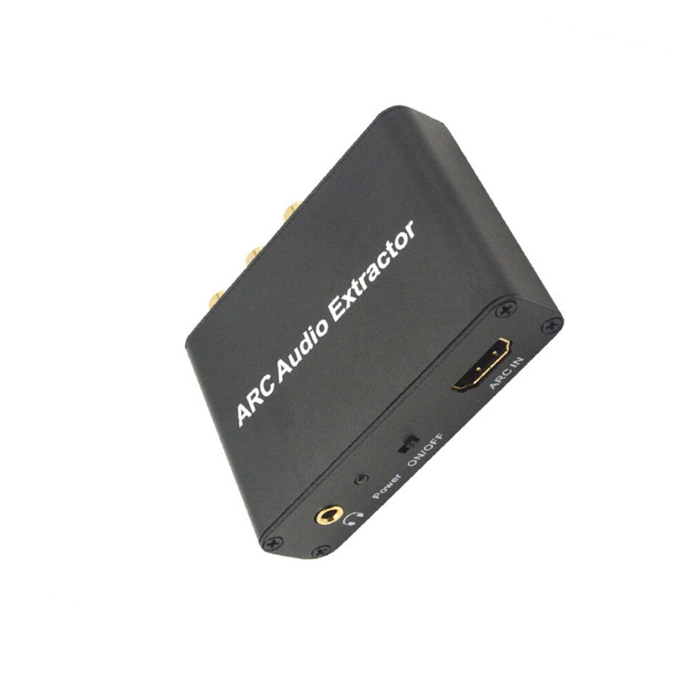 Extractor For Hdtvs With Spdif Coaxial Right/Left White 7709992234747