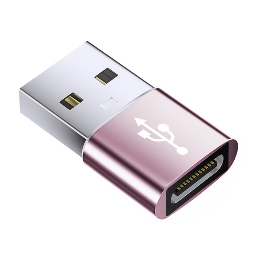 Aluminum Alloy Type C To Usb Adapter Glod 7709992234815