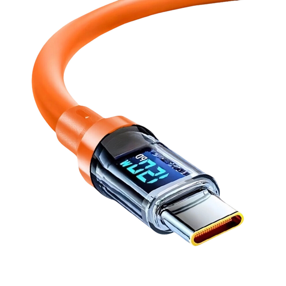 120W Super Fast Charging Type C Cable 1M Digital Display 7709992234938