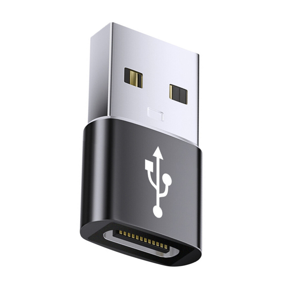 Aluminum Alloy Type C To Usb Adapter Grey 7709992234792