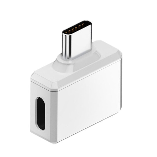 Type C to 8Pin Adapter Type C  Grey