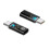 2PCS Lighting To Type C Charging Adaper 1