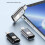 2PCS Lighting To Type C Charging Adaper 7