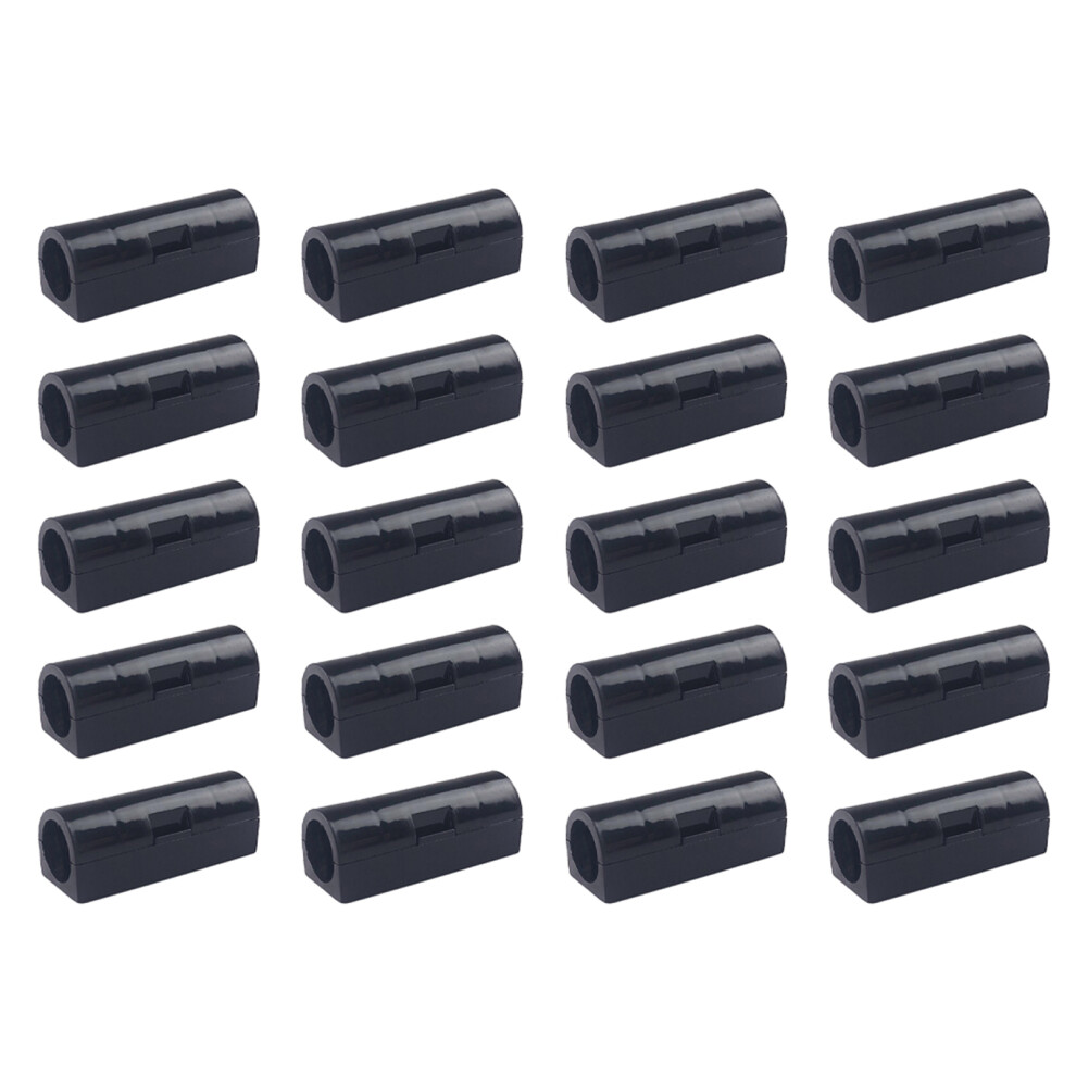 Cable Organizers Clips Adhesive For Wire Management Black Xl 7709992235508
