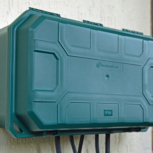 Large Outdoor Electrical Box IP54 Waterproof Extension 2