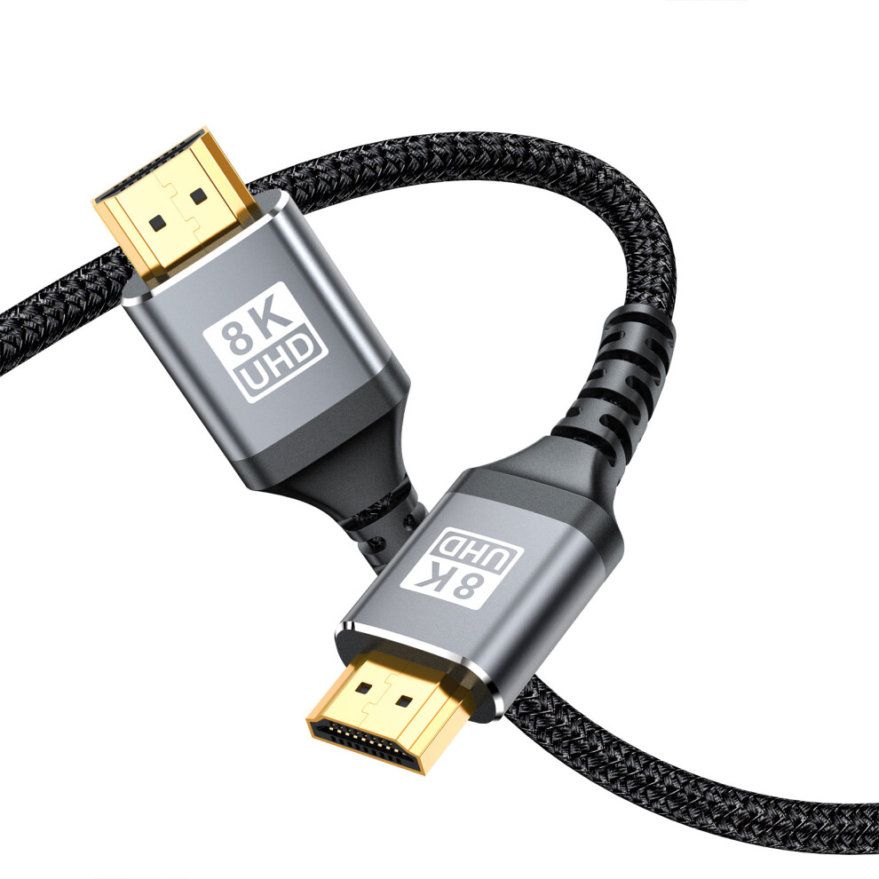 Hdmicompatible 2.1 Cable 8K/60Hz 4K/120Hz Uhd Hdrs 7709992236031