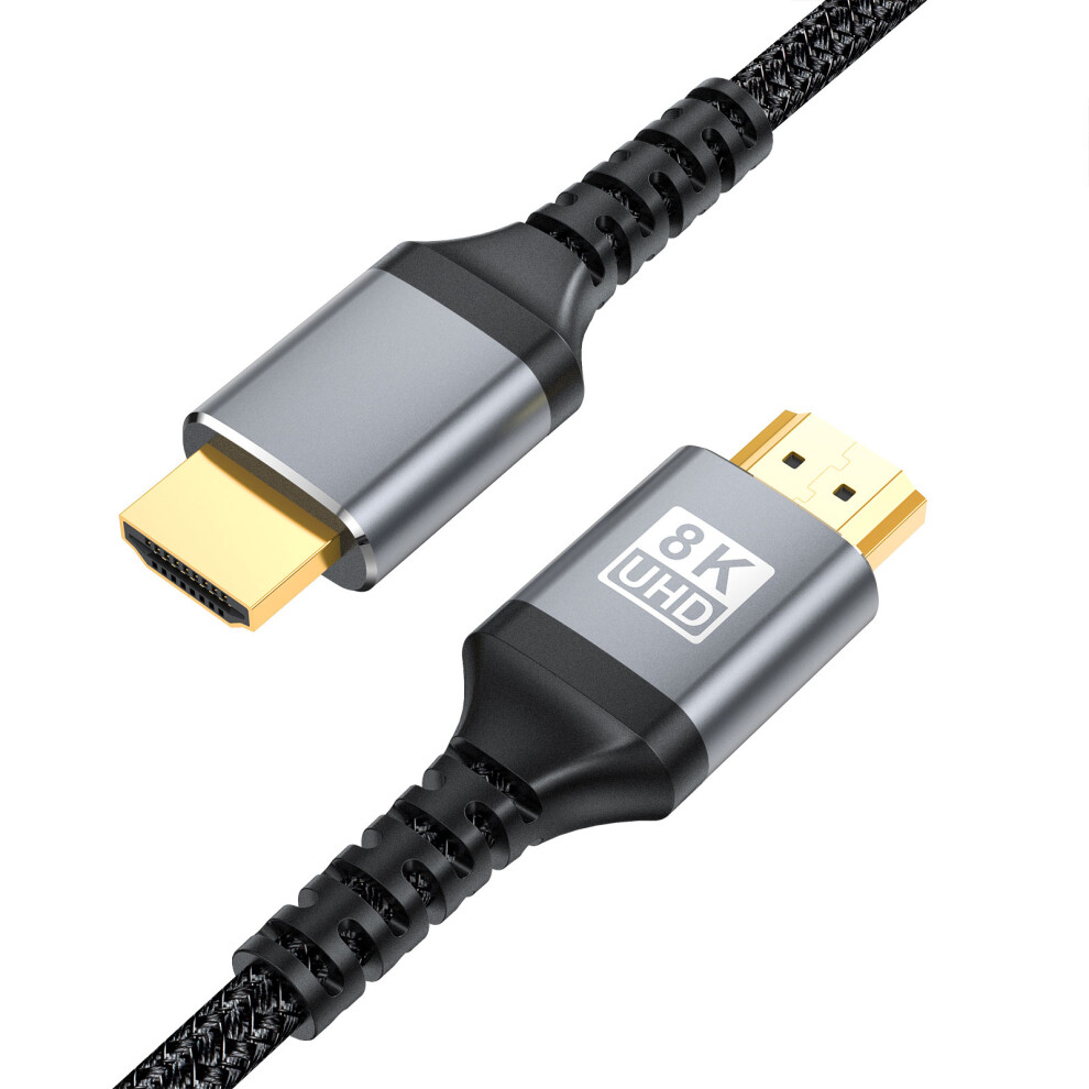 Hdmicompatible 2.1 Cable 8K/60Hz 4K/120Hz Uhd Hdrs 5M 7709992236024