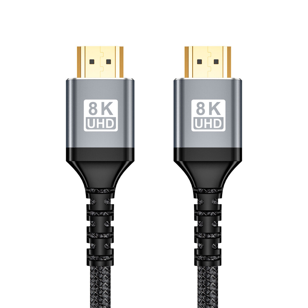 Hdmicompatible 2.1 Cable 8K/60Hz 4K/120Hz Uhd Hdrs 2M 7709992236017