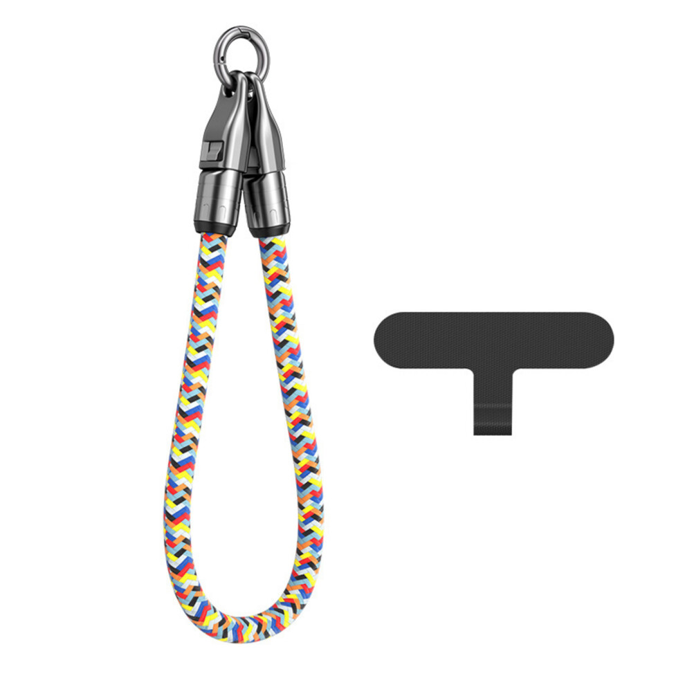 Chain, Lanyard For Smartphones With 2 Patches 1.2M Blue 7709992236185