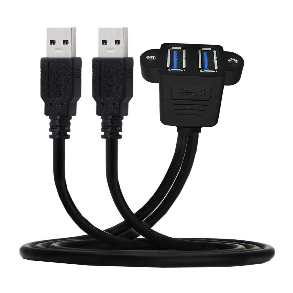 Usb3.0 Extension Cable Double Usb3.0 Male To 1M 7730021281845