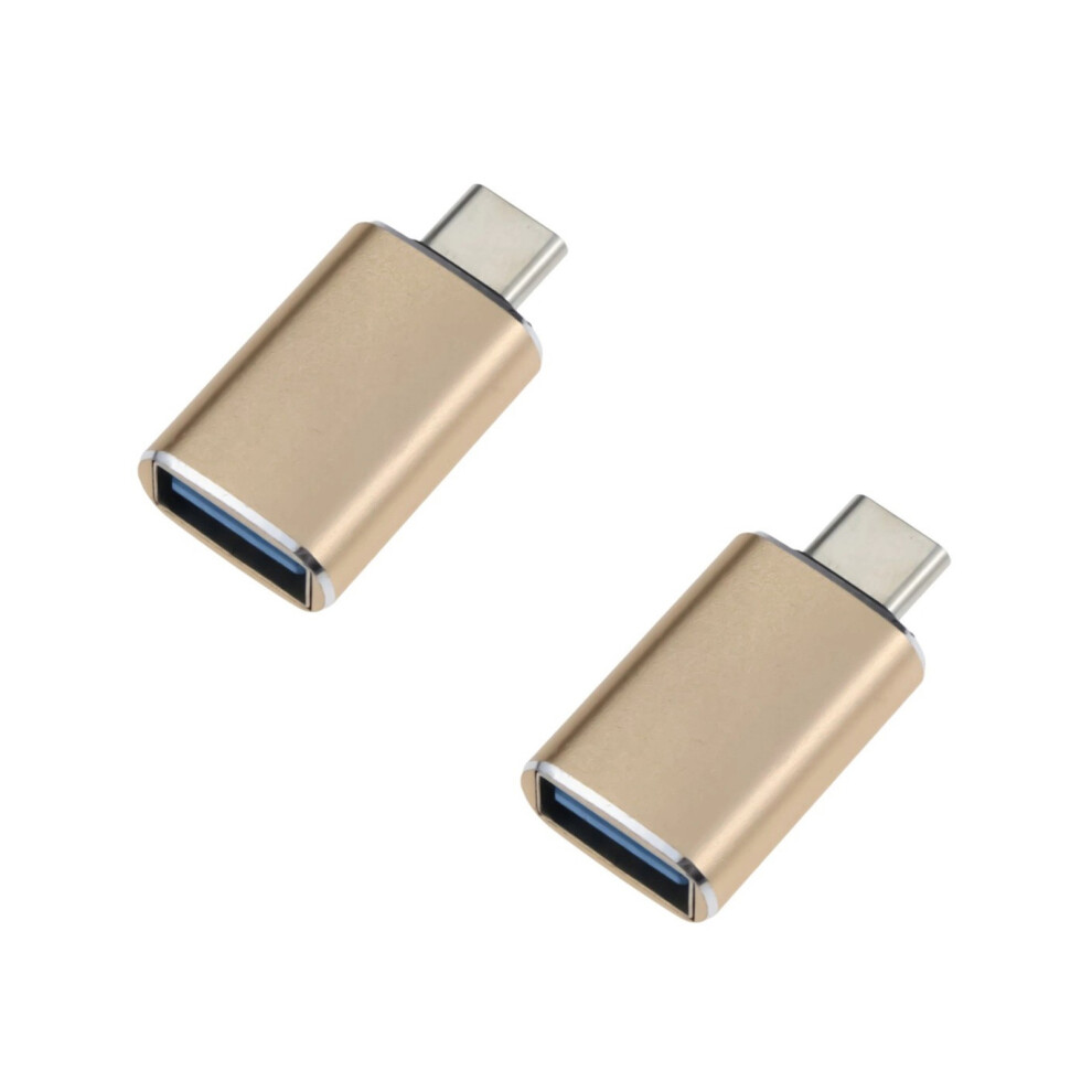 Pack Of 2 Usb C To Usb Glod 7730021281999