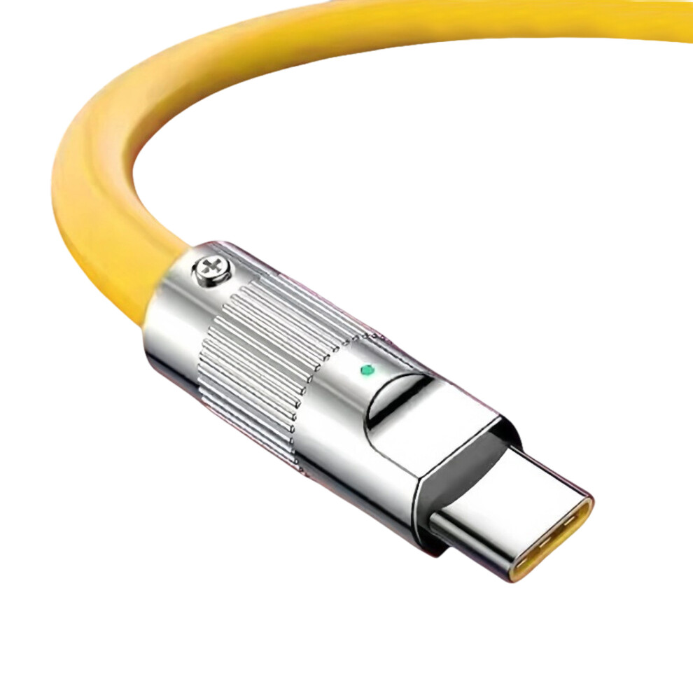 120W Super Fast Charging Type C Cable 2M Digital Display Or 7709992234884