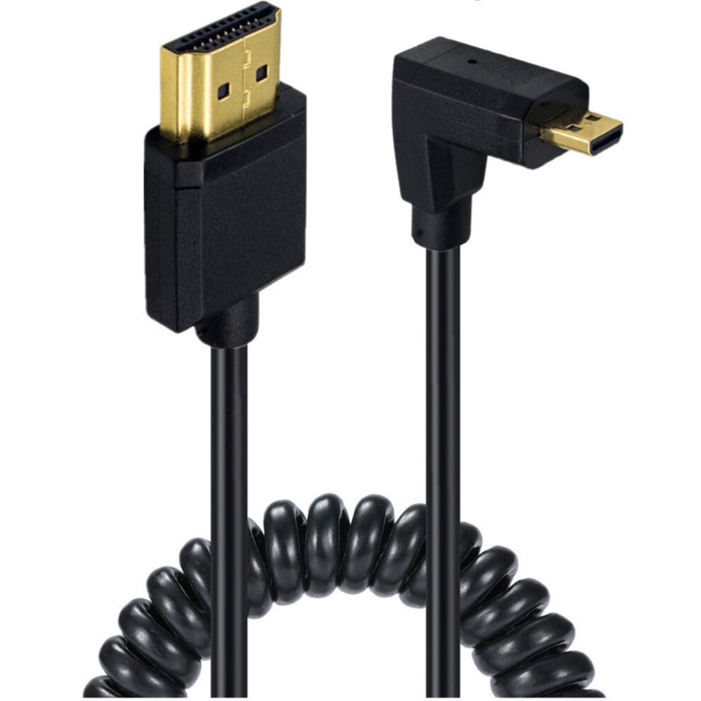 90Degree Angled Uhd 4K Hdtv To Hdtv Bend To The Left 7730021282224