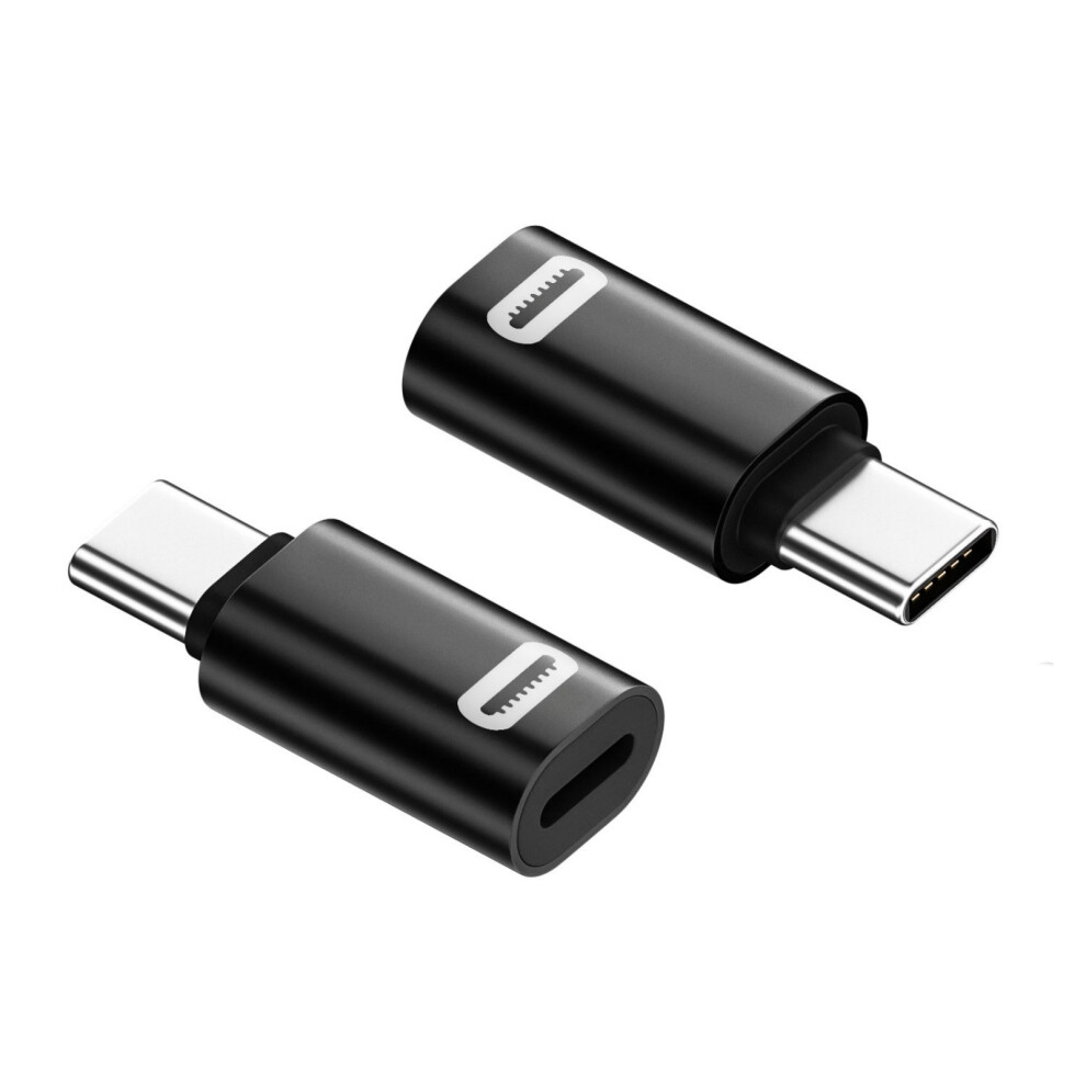 2Pcs 8Pin Female To Type C Male White 7730021282460