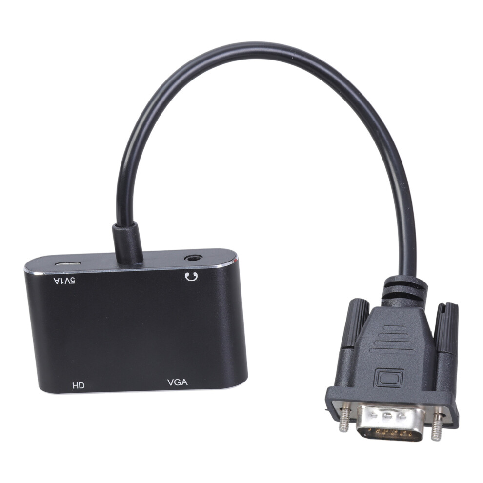 Vga To Vga Adapter, 1080P Vga Splitter 7709992236758