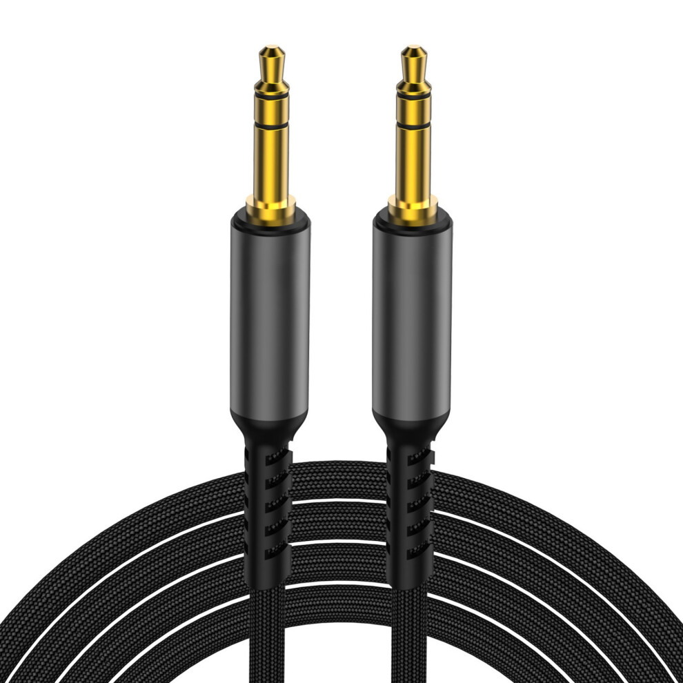 3.5Mm Sound Adapter Cable 3.5Mm Type C 1M 3.5Mm Male To Female Gold 7730021283061