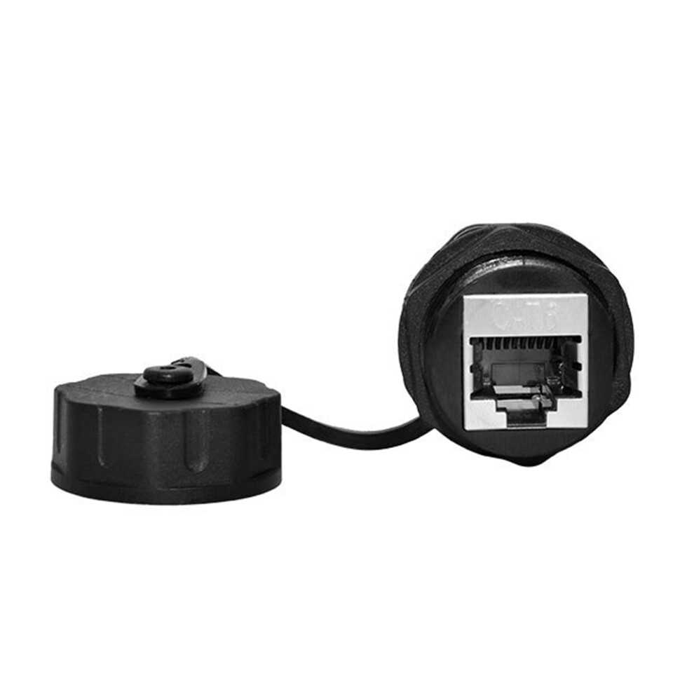 Outdoor Rj45 Networking Waterproof Connectors Ip68 Ethernet 2Pc 7709992236123