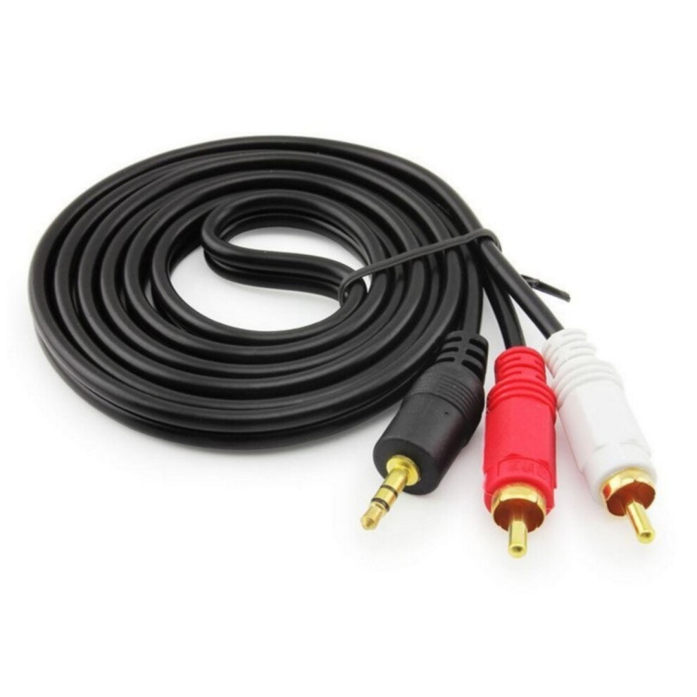 Professional 3.5Mm To 2Rca Adapter Cable Excellent 1.5M 7730021283306