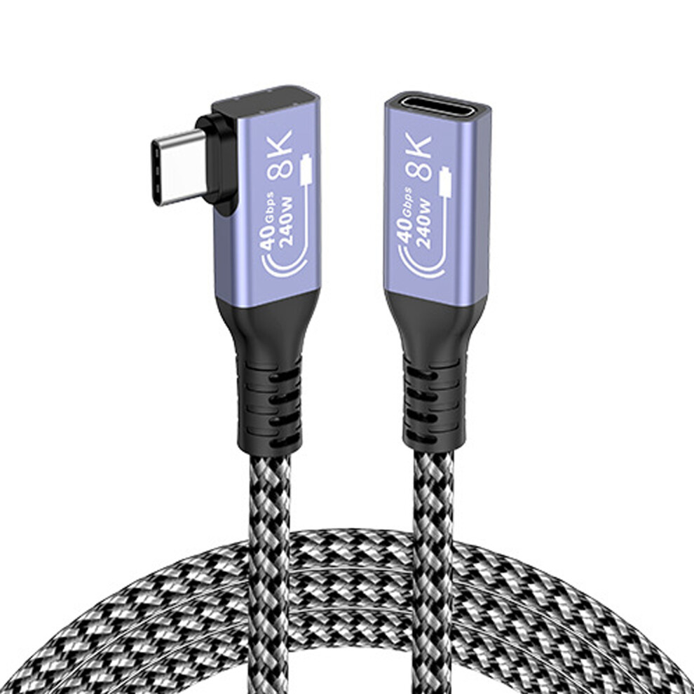 Usb C 4 Cable Usb C Extension 1M Straight Head 7730021283610