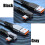 USB to C Cable Right Angles USB  1m Grey 5