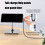 USB to C Cable Right Angles USB  1m Grey 2