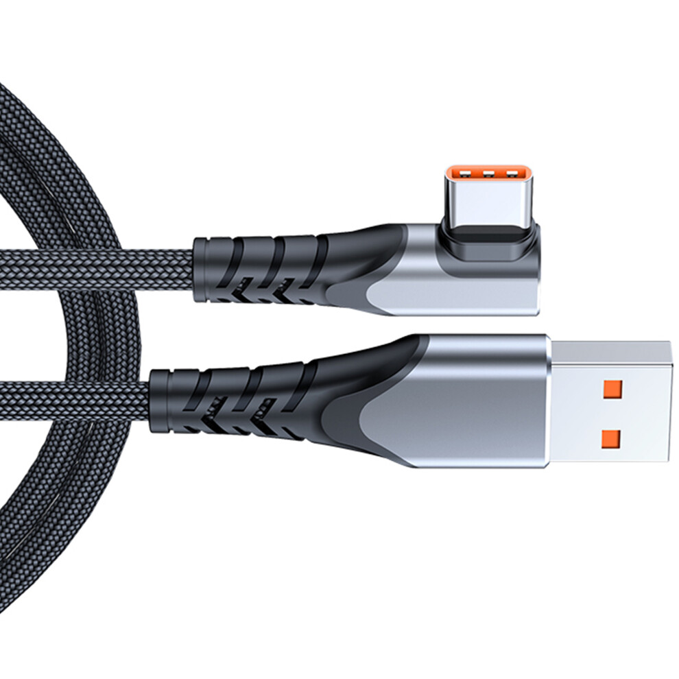 Usb To C Cable Right Angles Usb Grey 7730021283689