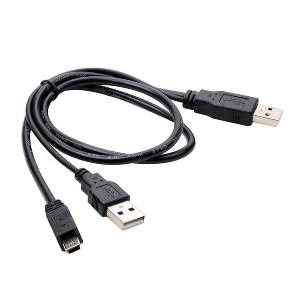 Double Usb A Male To 5Pin Y 7730021284594