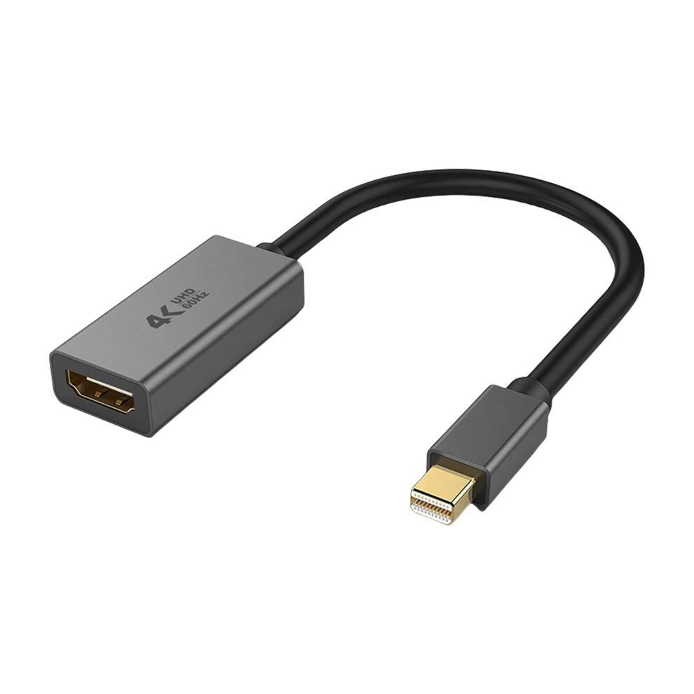 Displayport To Hdmis Adapter 4K60hz Compatible For Gold 7730021284655
