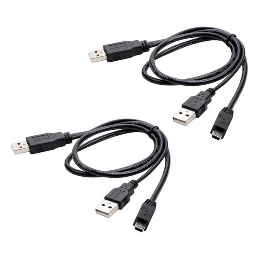 Double Usb A Male To 5Pin Y 1Pc 7730021284587