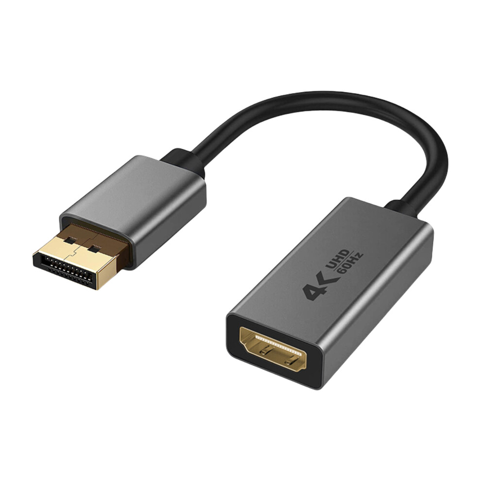 Displayport To Hdmis Converters 4K60hz Plate Gold 7730021284693