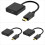 DisplayPort to Hdmis Adapter Cable 4K30Hz Gold 8