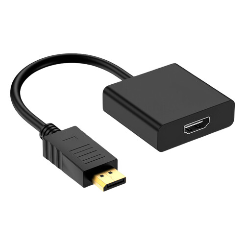 DisplayPort to Hdmis Adapter Cable 4K30Hz Gold