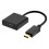DisplayPort to Hdmis Adapter Cable 4K30Hz Gold 6