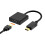DisplayPort to Hdmis Adapter Cable 4K30Hz Gold 4