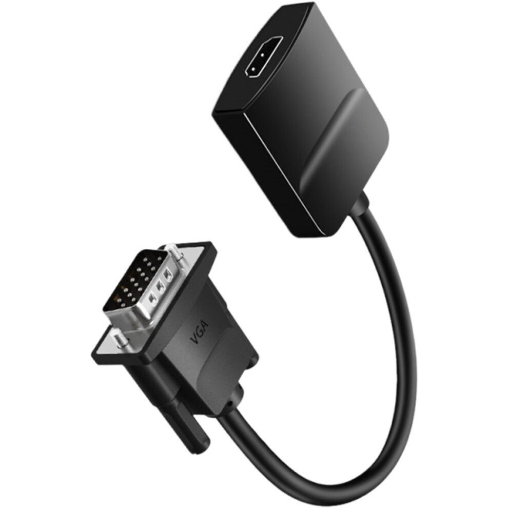 Vga To Hdmis Adapter Converters 1080P Video 0.15M 7730021284792