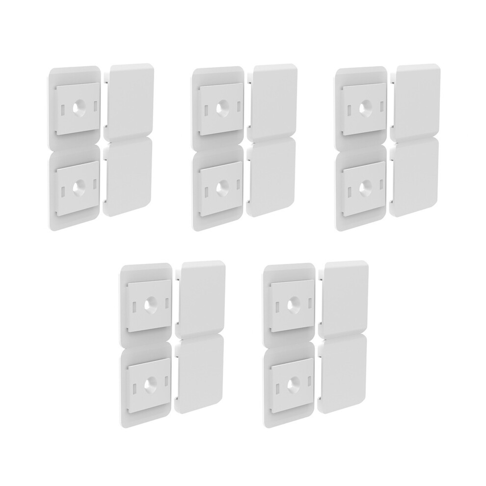 5Pcs Wall Adhesive Hook Wire Shelf Wall 7730021285010