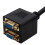 VGA Splitter Cable 1Input 2Output 1080P Double 4