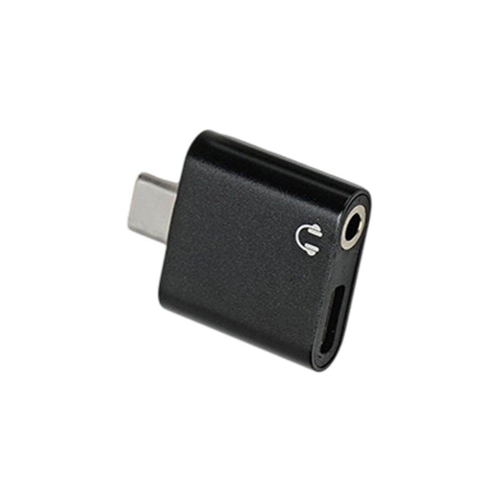 Double Port Usb C To 3.5Mm And Glod 7730021285133