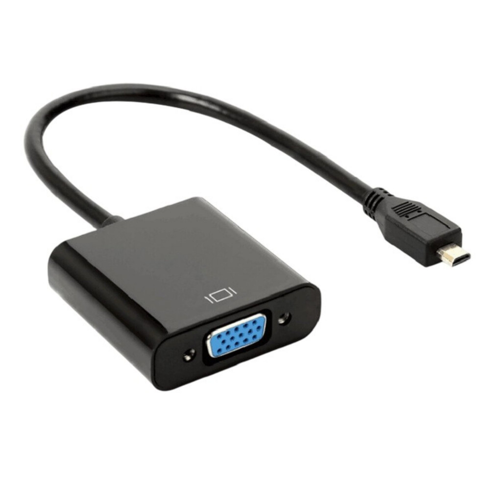 Hdtv To Vga Adapter 1080P Output Hdtv With 7730021285096