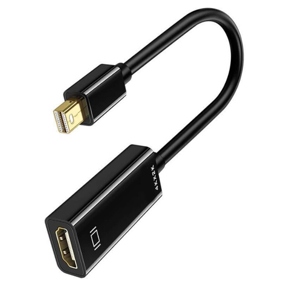 Miniture Displayport To Hdtv Adapter 4K Music White 7730021284891