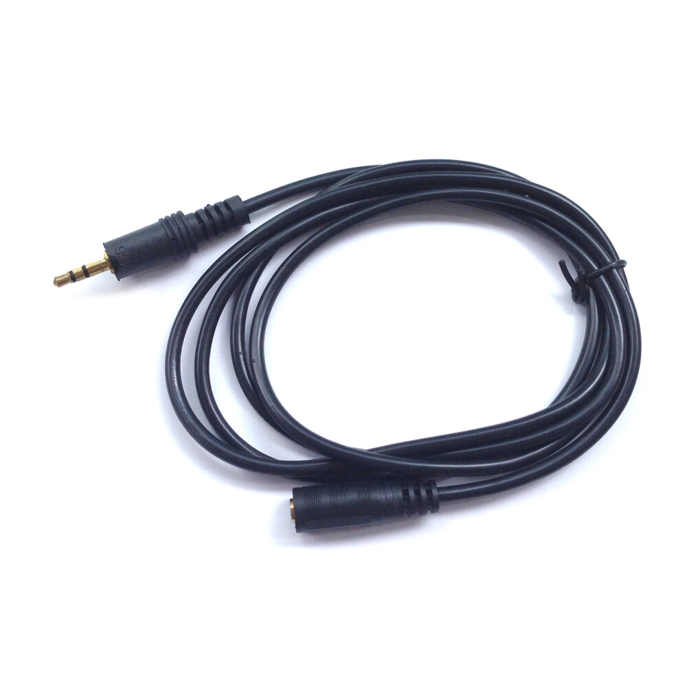 3.5Mm Male To Female Extender Cord Headphone 1M 7730021286109