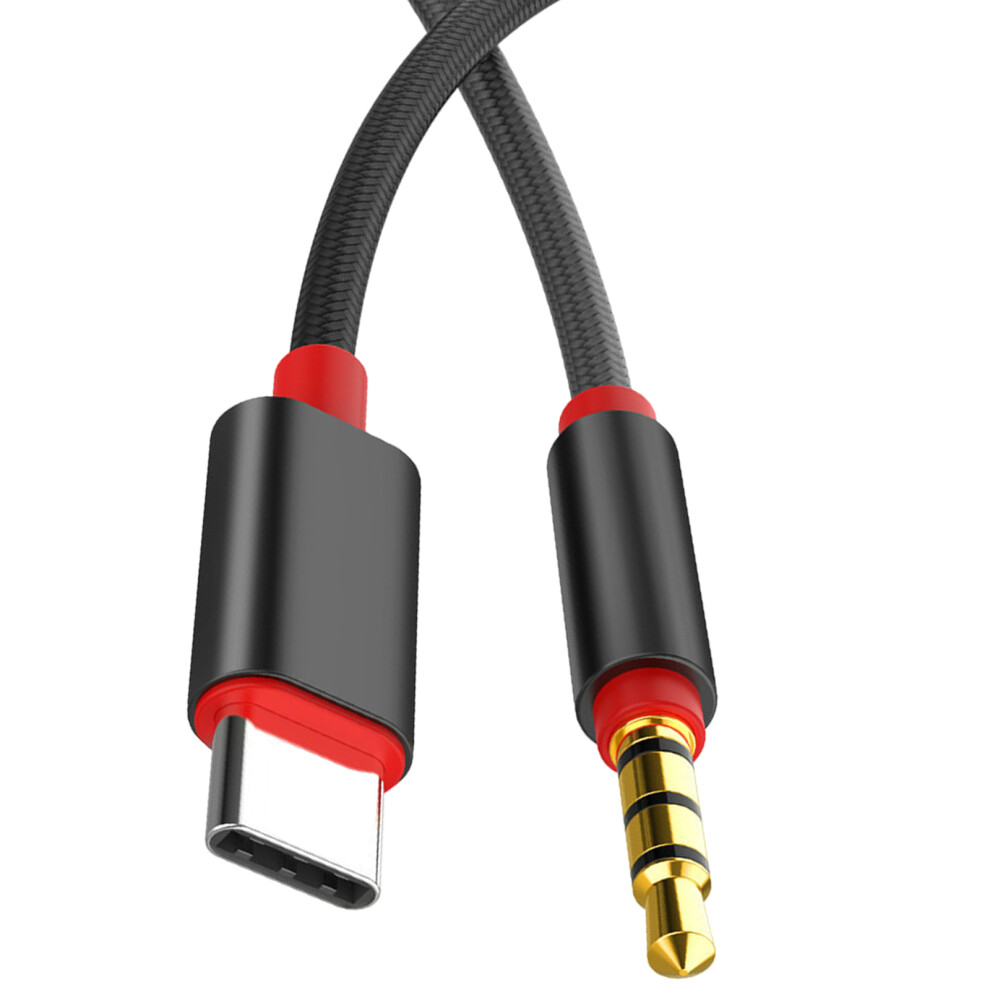 Type C To 3.5Mm Sound Adapter Cable Gold 7730021286239