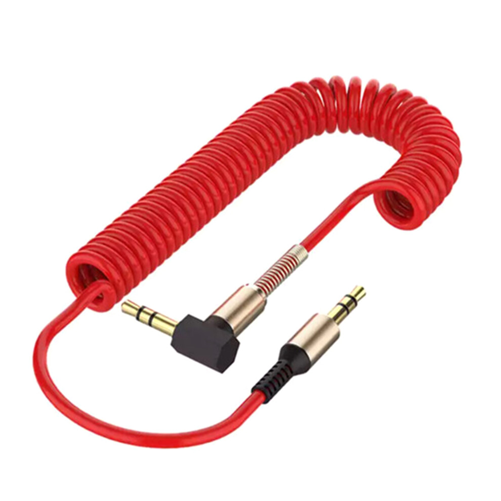3.5Mm Elbow Spring Expansion Sound Adapter 3.5Mm 1M White 7730021286208