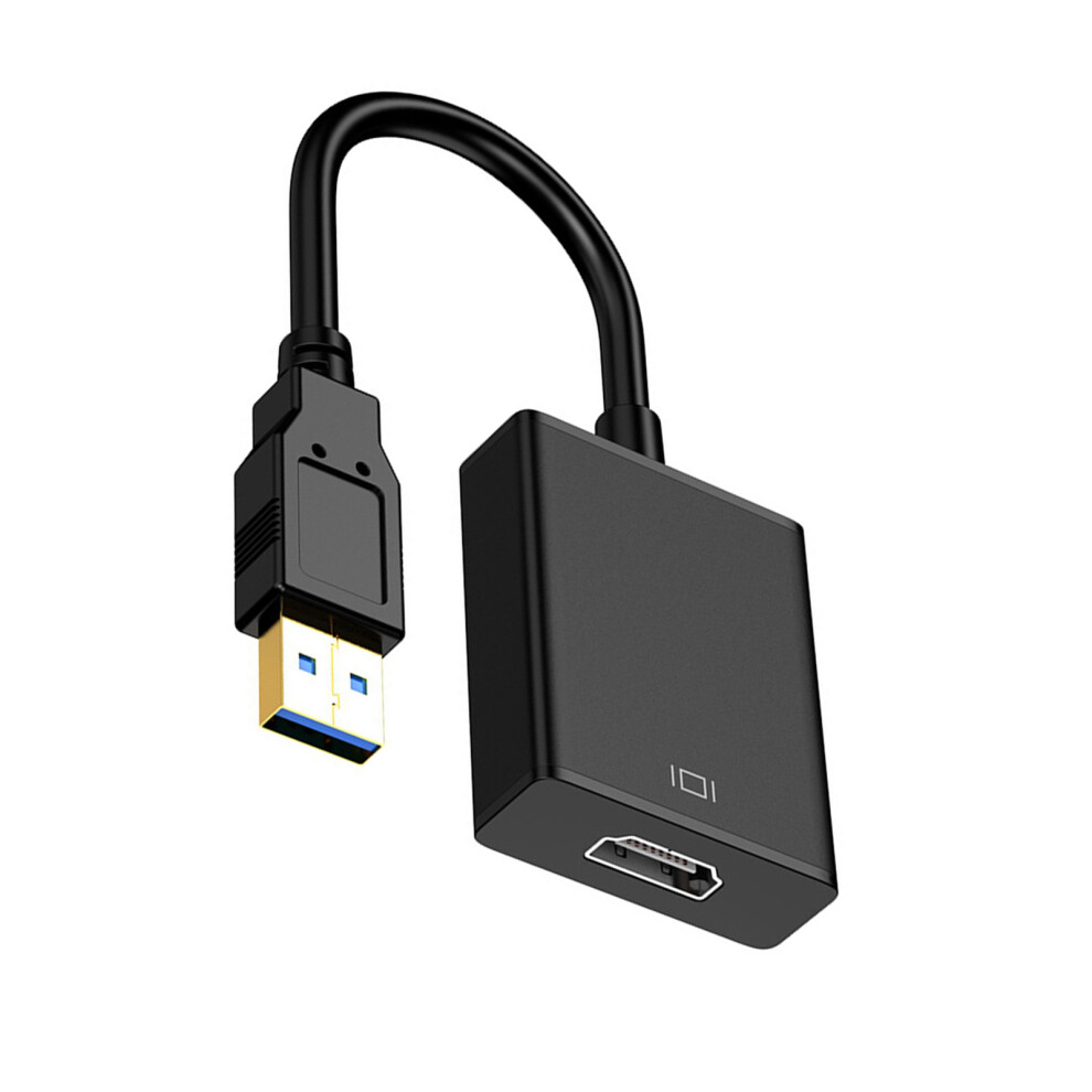 Usb To Hdtv Port Adapter Cable Usb3.0 Silver 7730021286451