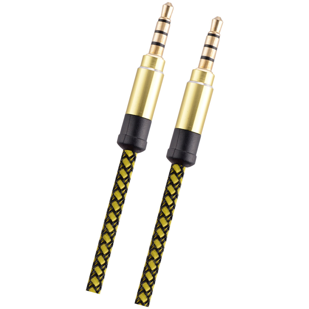 3.5Mm Stereo Male To Male Stereo Output 1.5M Gold 7730021286291